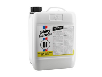 Shiny Garage 01 Fabric Cleaner Shampoo 5L