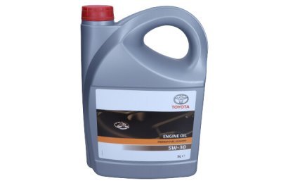 Toyota Premium Fuel Economy 5W-30 5L