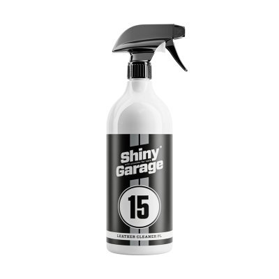 Shiny Garage 15 Leather Cleaner 500ml