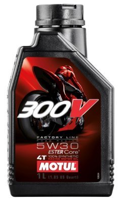 Motul 300V 4T Factory Line Road Racing 5W-30 1L