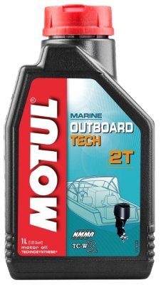 Motul Outboard Tech 2T 1L