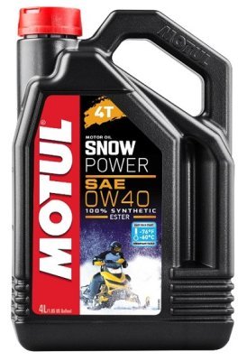 Motul Snow Power 4T 0W-40 4L