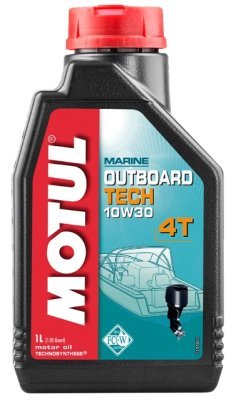 Motul Outboard Tech 4T 10W-30 1L
