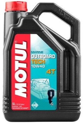 Motul Outboard Tech 4T 10W-40 5L
