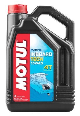 Motul Inboard Tech 4T 10W-40 5L