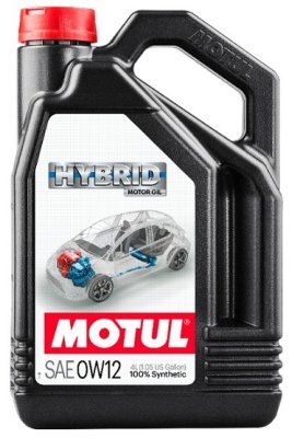 Motul Hybrid 0W-12 4L