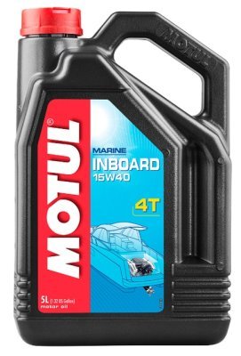 Motul Inboard 4T 15W-40 5L