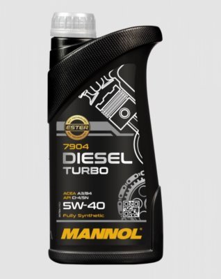 Mannol DIESEL TURBO 5W-40 1L