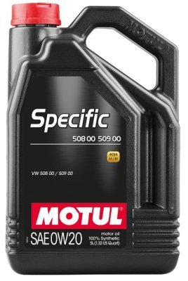 Motul Specific 50800 50900 0W-20 5L