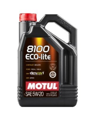 Motul 8100 Eco-Lite 5W-20 5L