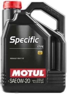 Motul Specific 17 FE 0W-20 5L