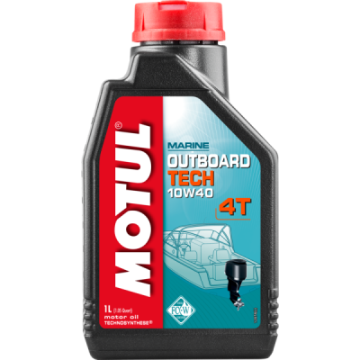 Motul Outboard Tech 4T 10W-40 1L