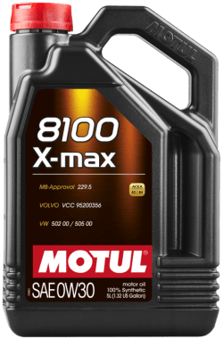 Motul 8100 X-Max 0W-30 5L