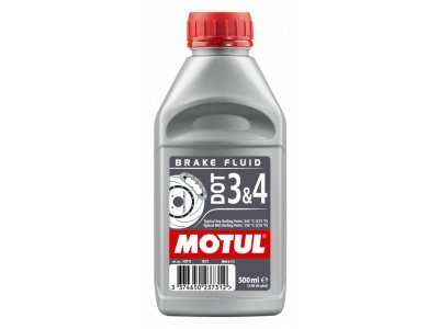 Brzdová kapalina Motul DOT 3 & 4 1L