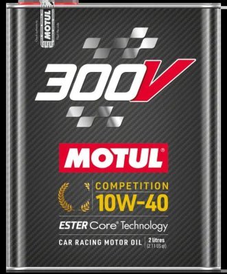 Motul 300V Competition 10W-40 2L