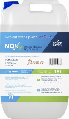 Noxy AdBlue 18L