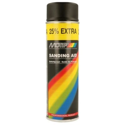 Motip 04057 Kontrolní lak černý 500ml