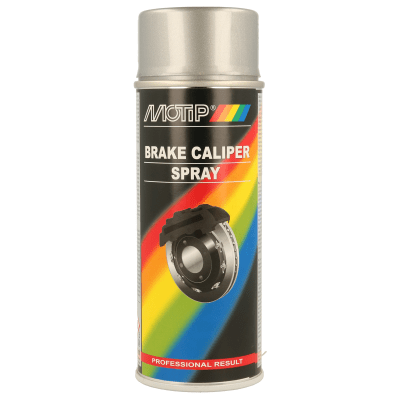 Motip 04096 Sprej na brzdové třmeny, stříbrný 400ml