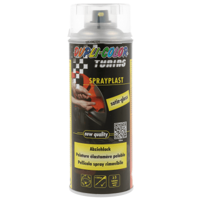 Dupli Color 388095 Spray plast bezbarvý lesklý 400ml