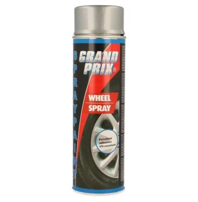 Motip 080005 Grand Prix Wheel sprey, stříbrná 500ml