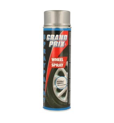 Motip 080008 Grand Prix Wheel sprey, ocelová 500ml