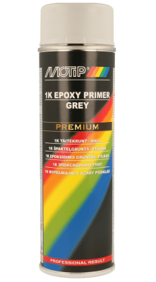 Motip 004120 1k epoxy primer, šedý 500ml