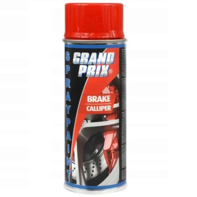 Motip 080042 Grand Prix Brake Calliper červený 400ml