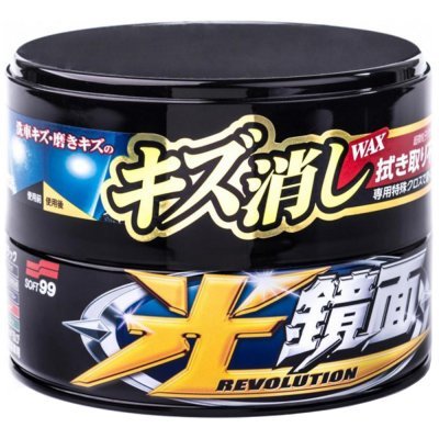 Soft99 New Scratch Clear Wax Dark 200g