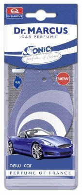 DR.Marcus Sonic - New car