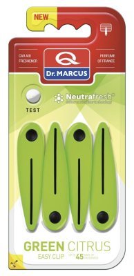 DR.Marcus Easy Clip - Green citrus