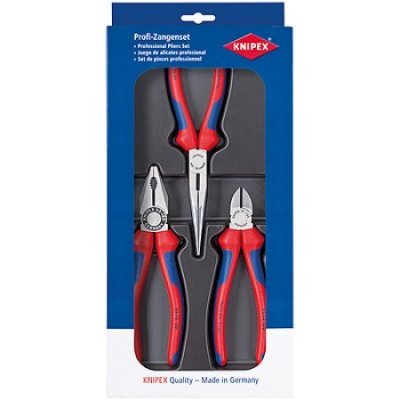 Knipex Kleště montážní, sada v kartonu 3ks 00 20 11