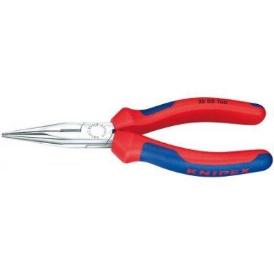 Knipex Kleště půlkulaté s břity 140mm 25 05 140
