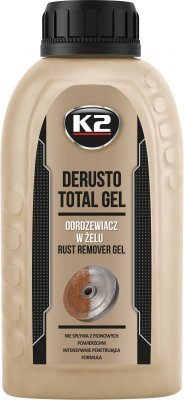 K2 Derusto Total Gel - odstraňovač rzi 250ml