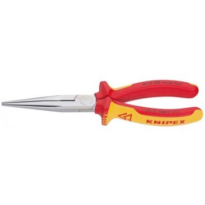 Knipex Kleště půlkulaté s břity 1000V VDE 200mm 26 16 200