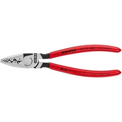Knipex Kleště na kabelové koncovky 0,25 do 16 mm² 97 71 180