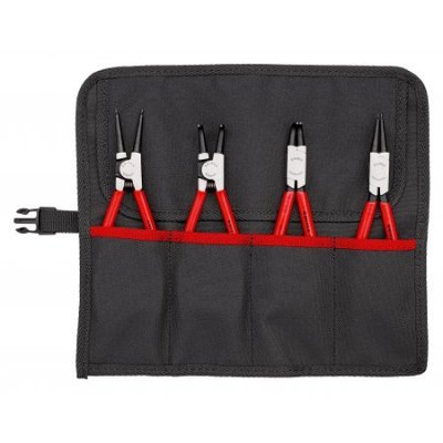 Knipex Sada kleští na pojistné kroužky sada 4ks 00 19 56