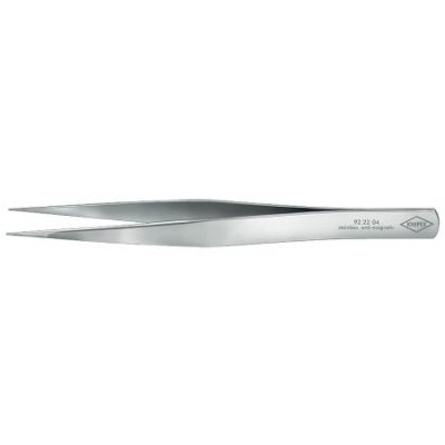 Knipex Pinzeta přesná, špičatá - přímá 130mm 92 22 04