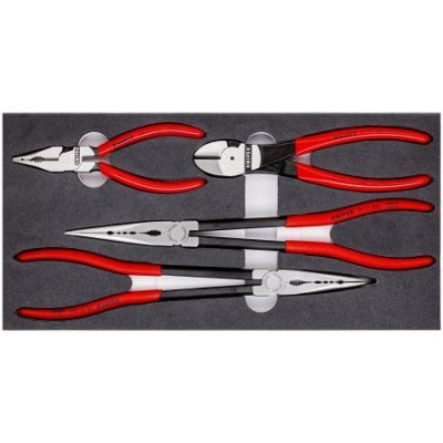 Knipex Sada kleští v pěnové vložce 4 Ks 00 20 01 V16