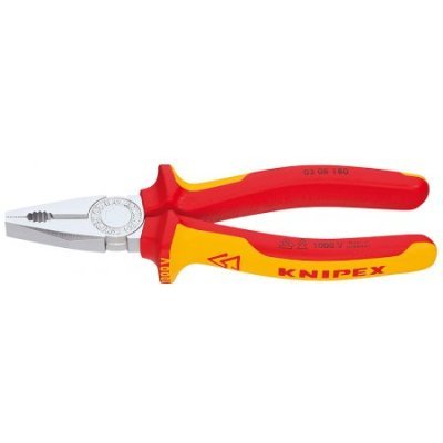 Knipex Kleště kombinované 1000V VDE 200mm 03 06 200