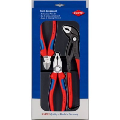Knipex Sada kleští Bestseller 3ks 00 20 09 V01