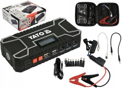 Yato YT-83082 Startovací zdroj, powerbanka 12V 300/500A 12000mAh