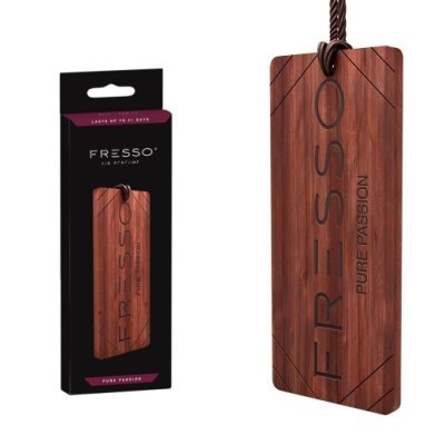 Dřevěný přívěsek s vůní Fresso Pure Passion