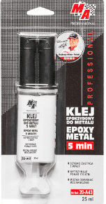 Moje Auto 20-A43 Lepidlo na kov EPOXY 25ml