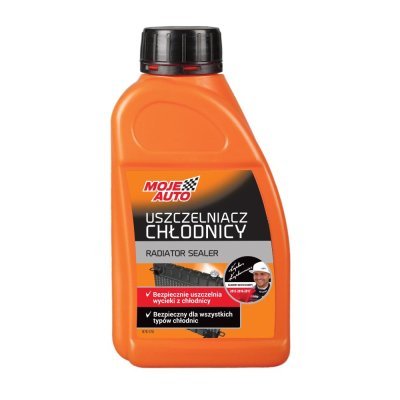 Moje Auto Těsnící hmota na chladiče 400ml