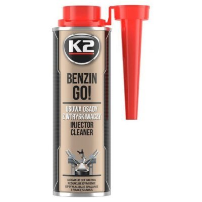 K2 BENZIN GO! - čistič trysek 250 ml