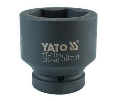 Yato Nástavec 1" rázový šestihranný 50 mm CrMo YT-1198
