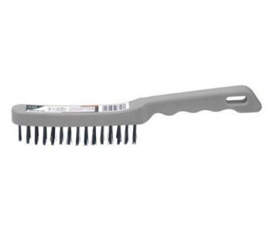 Yato Kartáč drátěný ruční 3 řady plast YT-6353