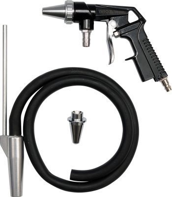 Yato Pískovací pistole s hadicí 1/4"průměr 6,3mm YT-2375
