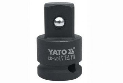 Yato Nástavec adaptér 1/2" - 3/4" rázový CrMo SCM-440 YT-1067