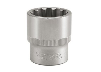 Yato Vnitřní nástrčný klíč 1/2" Spline 8 mm YT-1460